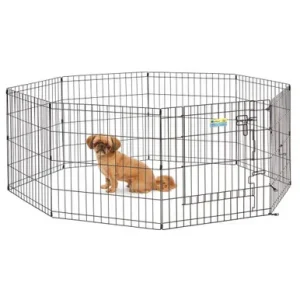 MidWest Contour Exercise Dog Pen