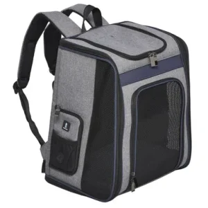 MidWest Day Tripper Gray Pet Backpack Carrier