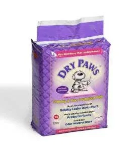 Midwest Dry Paws Training and Floor Protection Pads 23x24 14ct {L-1}277405 - Image 2