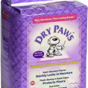 Midwest Dry Paws Training and Floor Protection Pads -Small - 14ct {L-1}277401