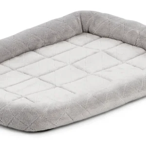 MidWest Homes for Pets Deluxe Diamond Stitch Pet Dog Bed Gray 22 in