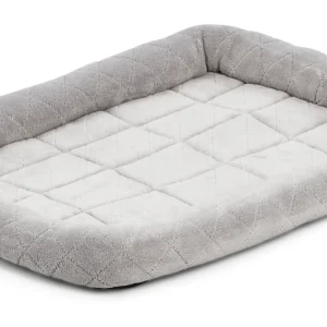 MidWest Homes for Pets Deluxe Diamond Stitch Pet Dog Bed Gray 24 in