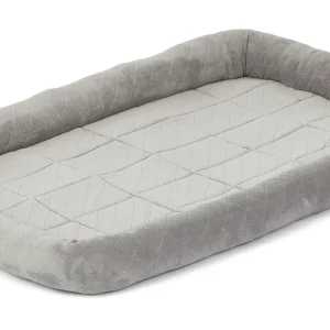MidWest Homes for Pets Deluxe Diamond Stitch Pet Dog Bed Gray 48 in