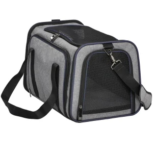 MidWest Homes for Pets Duffy Expandable Dog Carrier Gray Large