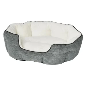 MidWest Homes for Pets QuietTime Deluxe Tulip Dog Bed Evergreen M