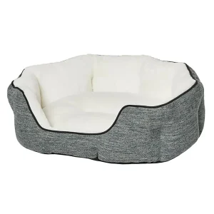 MidWest Homes for Pets QuietTime Deluxe Tulip Dog Bed Evergreen X-Small