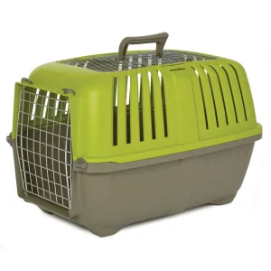 MidWest Homes for Pets Spree Top Loading Dog Carrier Green 24 in