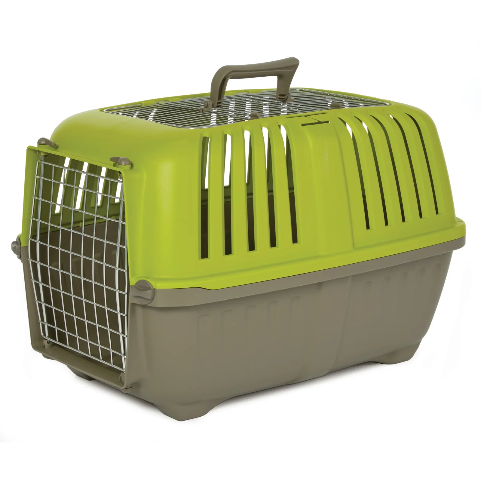 MidWest Homes for Pets Spree Top Loading Dog Carrier Green 24 in