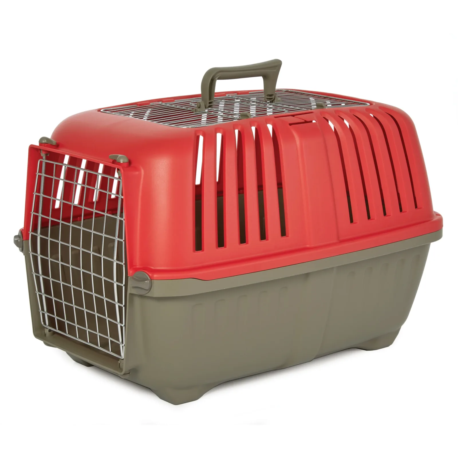 MidWest Homes for Pets Spree Top Loading Dog Carrier Red 24 in