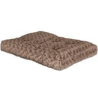 Midwest lb40624STB Quiet Time Ombre Swirl Bed 22X17 Mocha Fur {L-1}277372 - Image 2