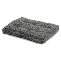 Midwest lb40642SGB Quiet Time Ombre Swirl Bed 42" Charcoal Fur {L-1}277395 - Image 2