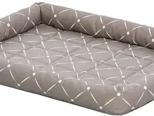 Midwest Quiet Time Ashton Bolster Bed Mushroom 24" {L+1} 277424