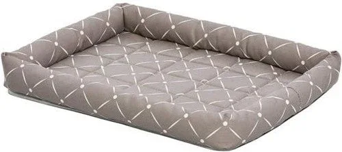 Midwest Quiet Time Ashton Bolster Bed Mushroom 24" {L+1} 277424 - Image 2