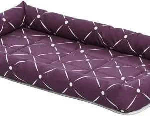Midwest Quiet Time Ashton Bolster Bed Plum 22" {L+1} 277437