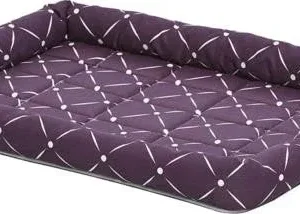 Midwest Quiet Time Ashton Bolster Bed Plum 24" {L+1} 277438