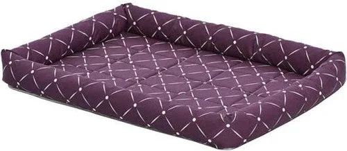 Midwest Quiet Time Ashton Bolster Bed Plum 30" {L+1}277439 - Image 2