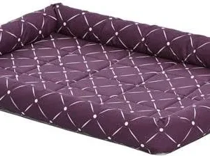 Midwest Quiet Time Ashton Bolster Bed Plum 30" {L+1}277439