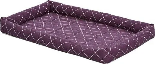 Midwest Quiet Time Ashton Bolster Bed Plum 36" {L-1}277440 - Image 2