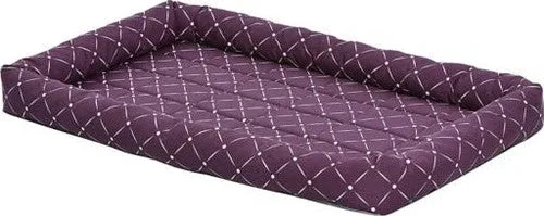 Midwest Quiet Time Ashton Bolster Bed Plum 42" {L-1}277441 - Image 2