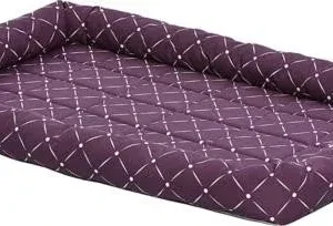 Midwest Quiet Time Ashton Bolster Bed Plum 42" {L-1}277441