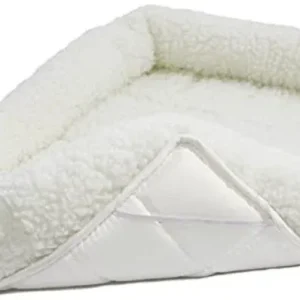MidWest Quiet Time Fleece Bolster Bed for Dogs