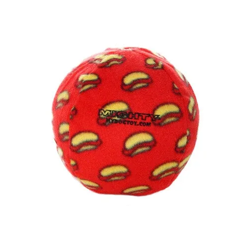 Mighty Ball Red Lg Pleash Dog Toy - Image 2