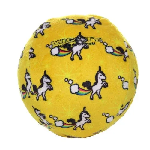 Mighty Ball Unicorn Lg Dog Toy - Image 2