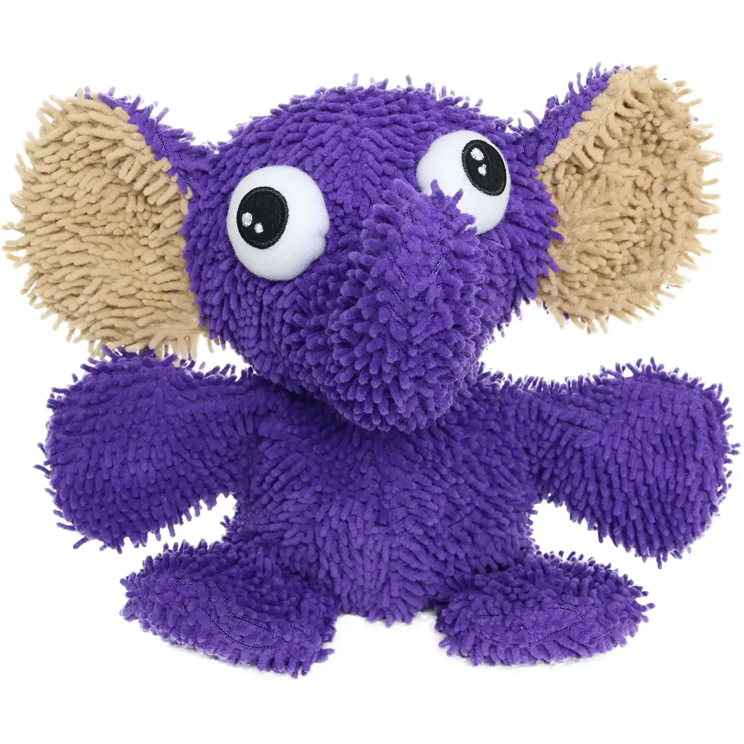 Mighty Dog Toys Cramer the Microfiber Elephant