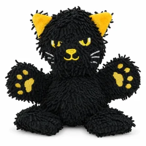 Mighty Dog Toys Microfiber Blinkster the Cat