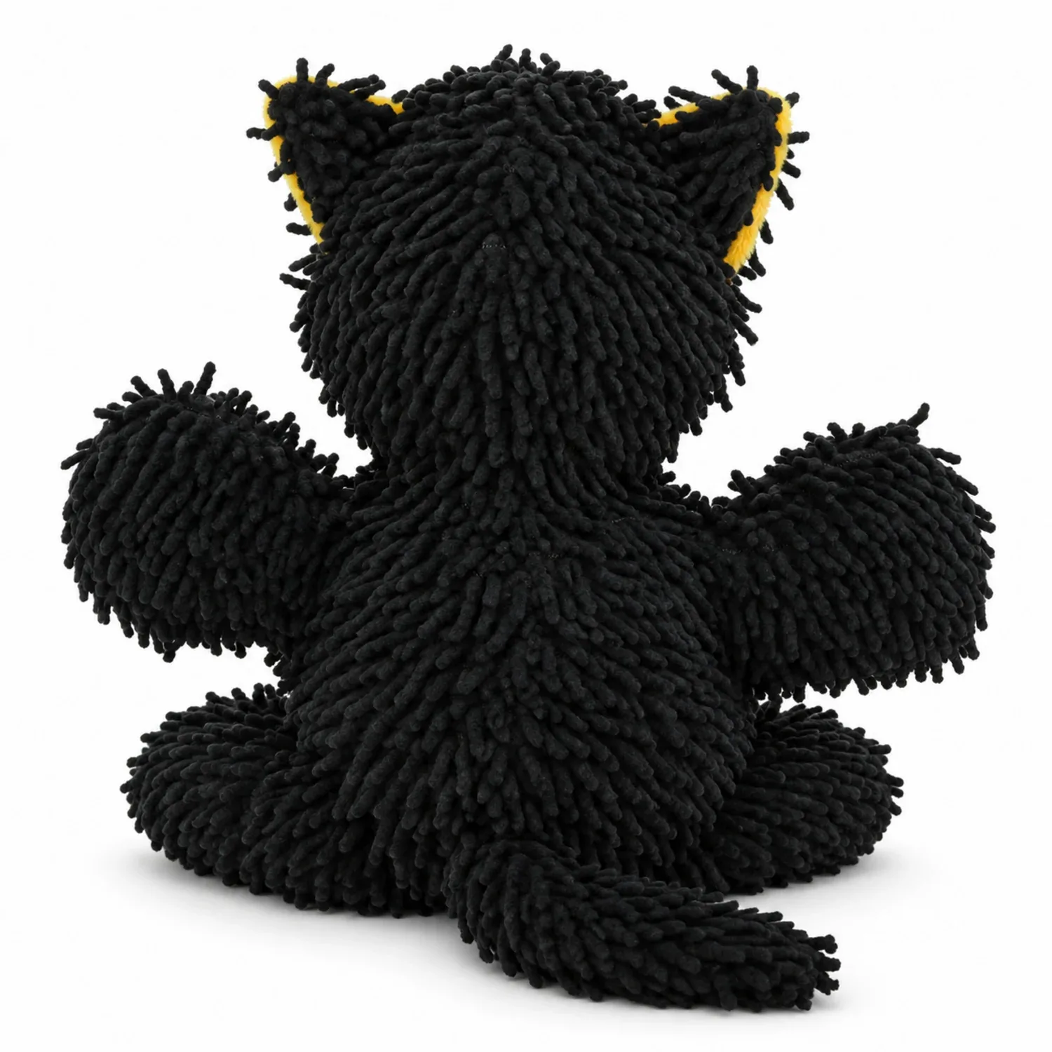 Mighty Dog Toys Microfiber Blinkster the Cat - Image 2