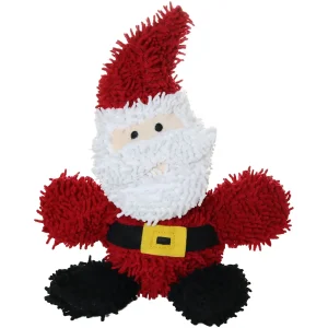 Mighty Dog Toys Microfiber Santa