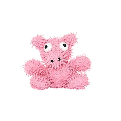 Mighty Jr Microfiber Ball Pig Dog Toy - Image 2