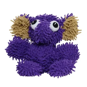 Mighty Microfiber Ball Dog Toy Elephant Jr