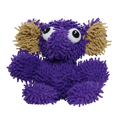 Mighty Microfiber Ball Dog Toy Elephant Jr