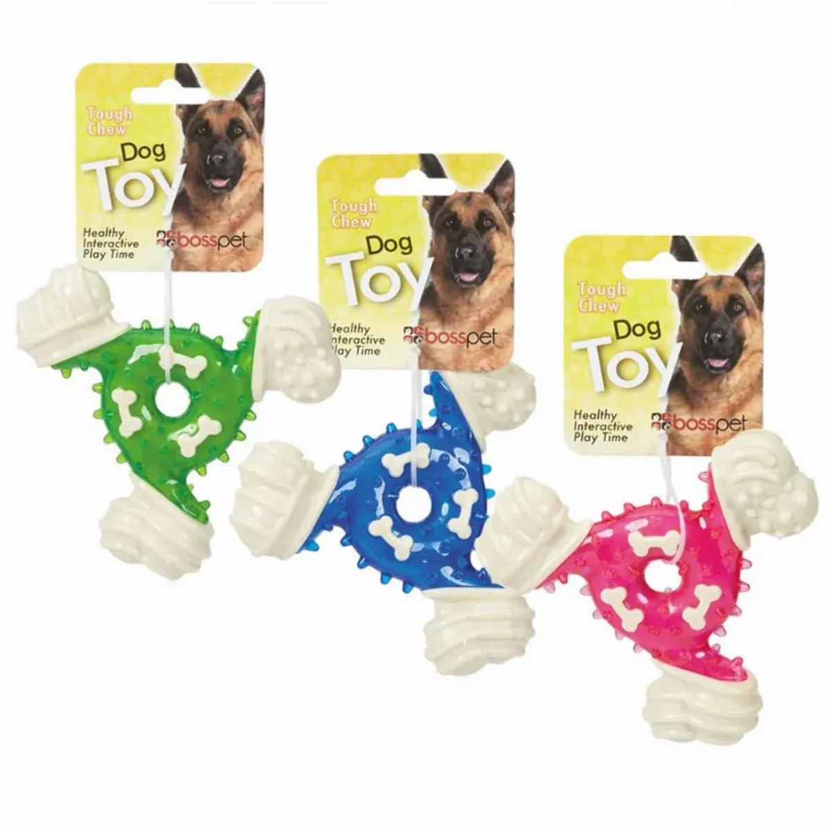 Mighty Triangle Dog Toy Tpr - Image 2