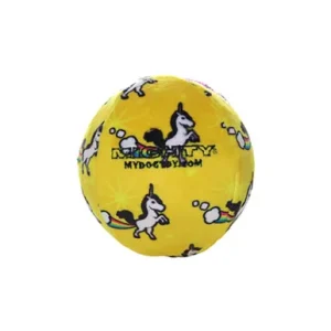 Mighty Unicorn Ball Dog Toy