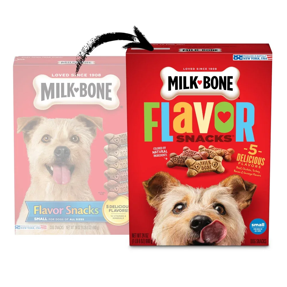 Milk-Bone Flavor Snacks for Small/Medium Dogs - Image 2