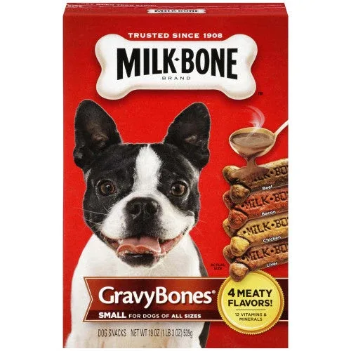 Milk-Bone GravyBones Dog Treats SM/MD 19oz - Image 2