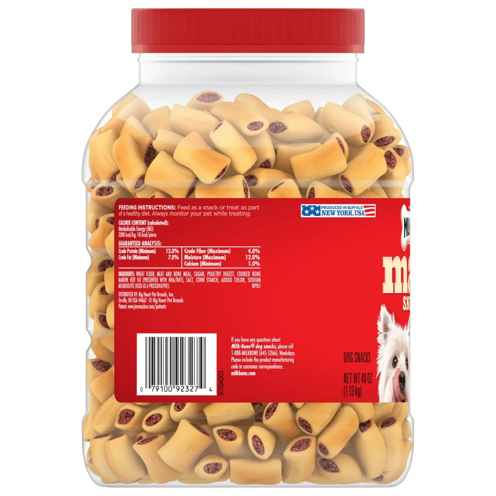 Milk-Bone MaroSnacks Dog Snacks, Small, 40-Ounce - Image 2