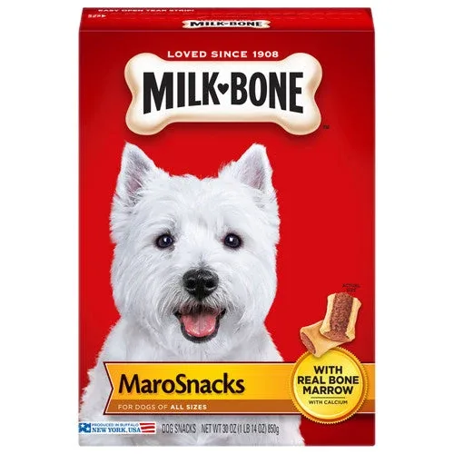 Milk-Bone MaroSnacks Dog Treat 15oz - Image 2