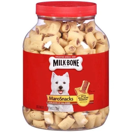 Milk-Bone MaroSnacks Dog Treat 40oz - Image 2