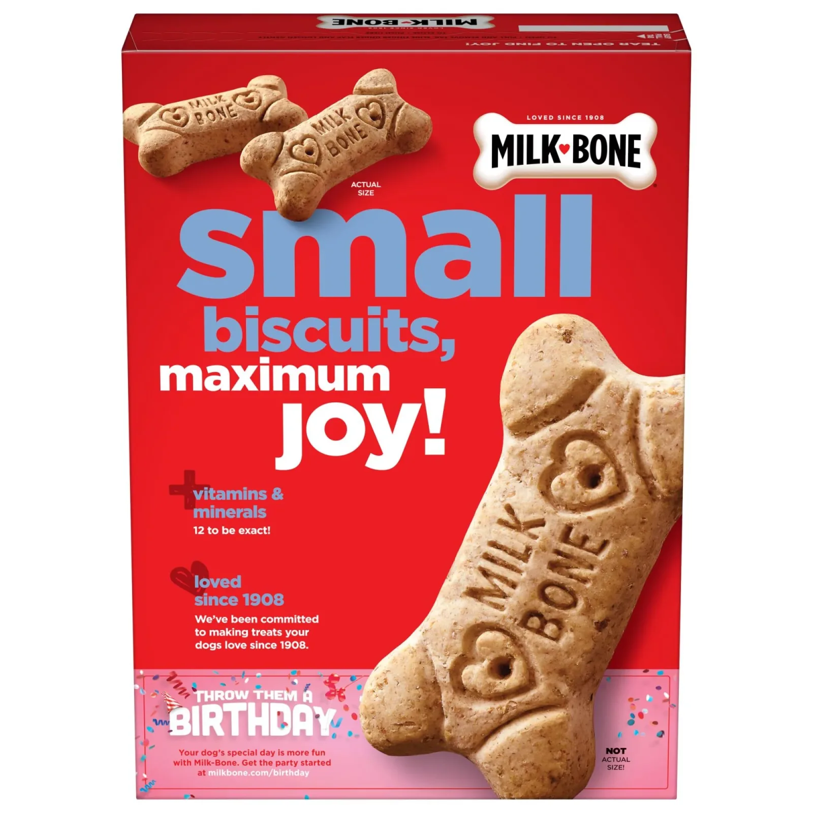 Milk-Bone Original Dog Biscuits, Small Crunchy Dog Treats, 24 Ounces - Image 2