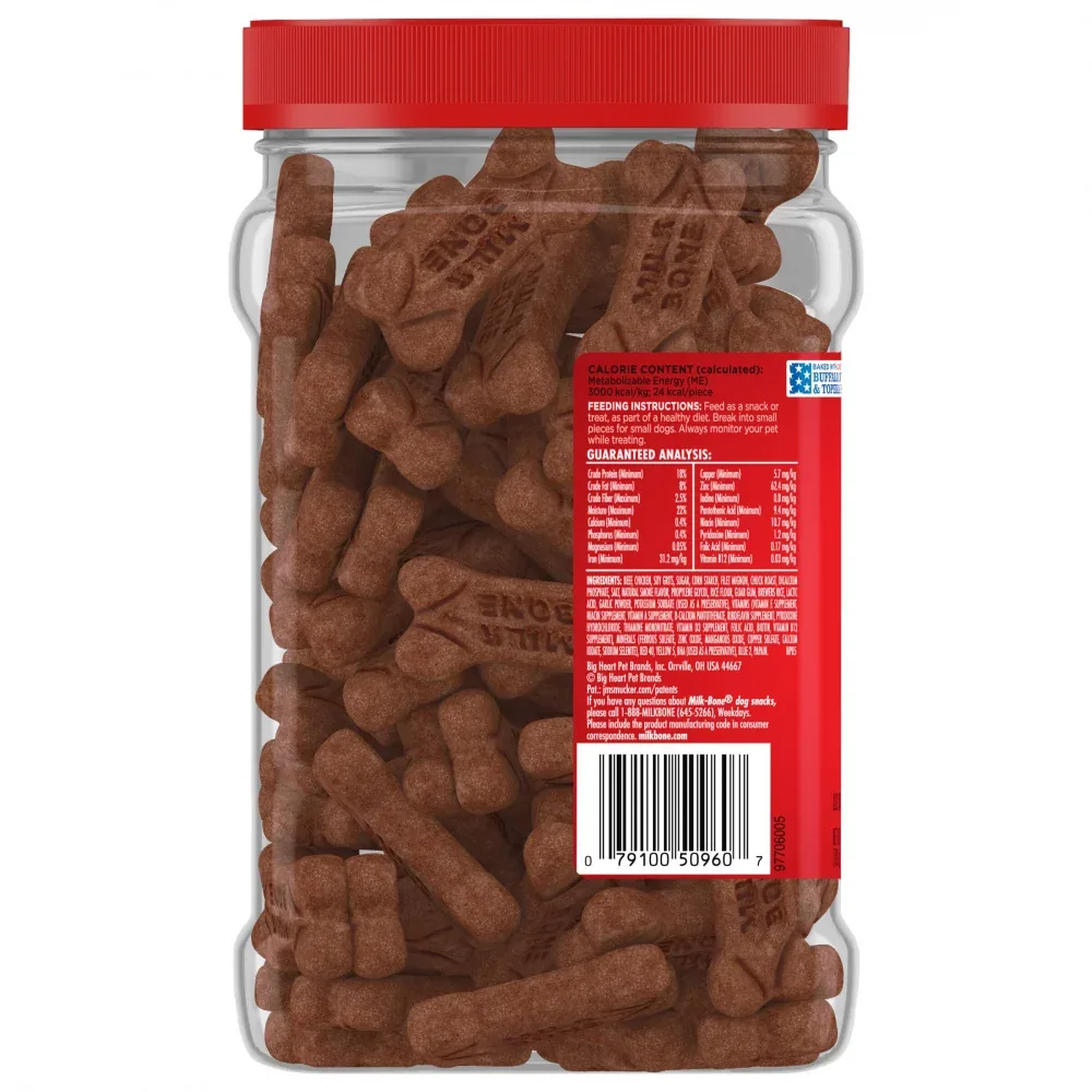 Milk-Bone Soft and Chewy Treats-Beef Filet Mignon - Image 2