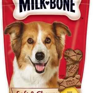 Milk-Bone Soft & Chewy Dog Treats Chicken 5.6 oz