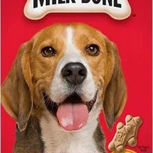 Milkbone Flavor Snacks Mini 15Z C=6 {L-1}799805