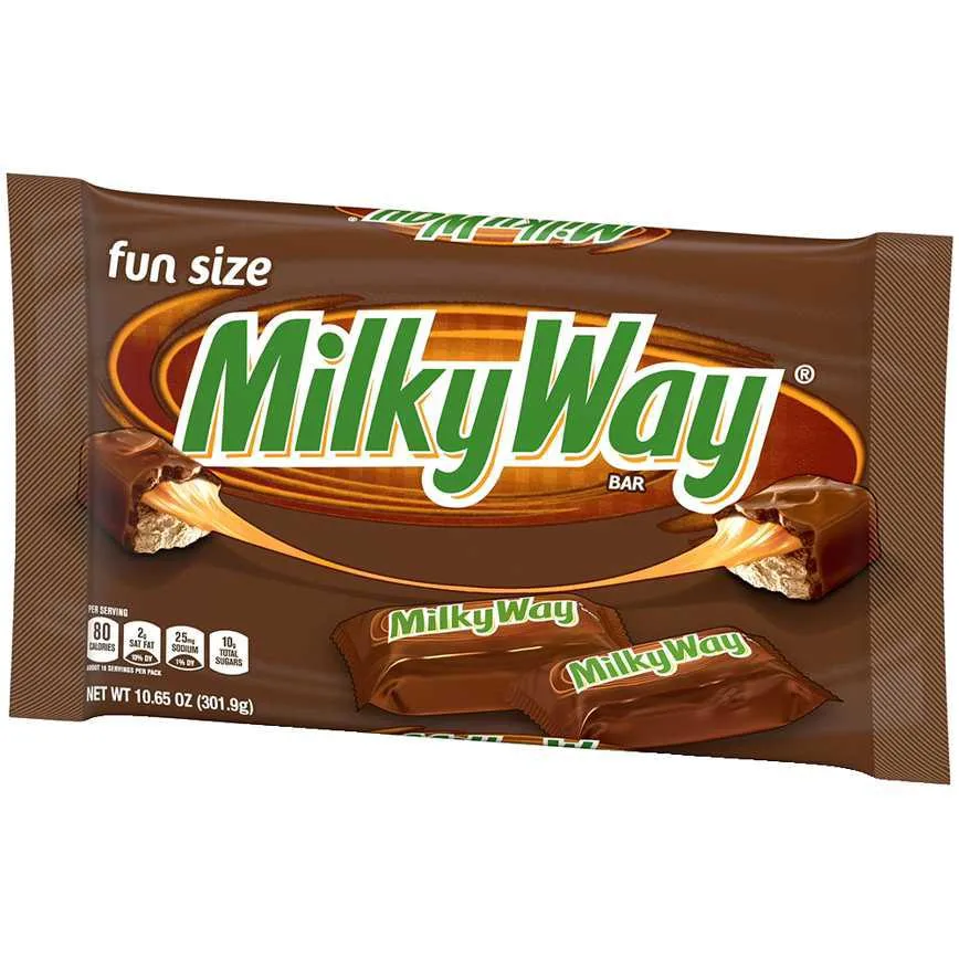 Milky Way Fun Size Chocolate Candy 10.65 oz. - Image 2