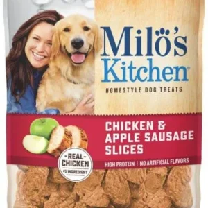 Milo's Kitchen Chicken And Apple Dog Treats 4/18z {L-1}799965