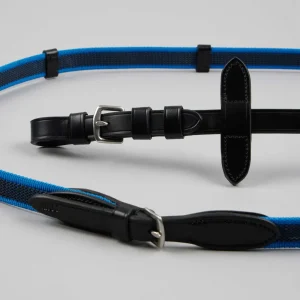 Mineo Pony Continental Reins Black/Blue