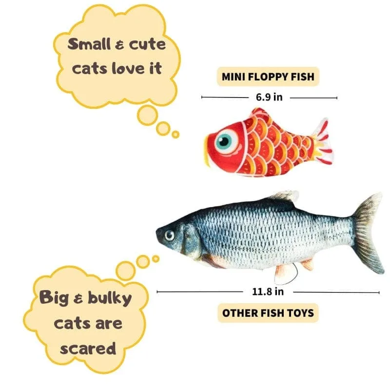 Mini Floppy Fish - Image 2