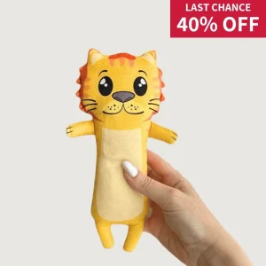 MiniMeow Plush Catnip Toy